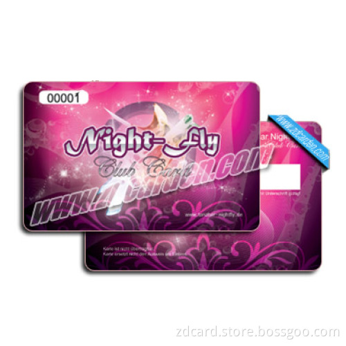Medical RFID Smart Contactless Printing Plastic Card